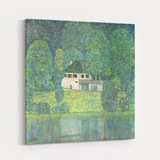 Litzlbergkeller on Lake Atter by Gustav Klimt wall art