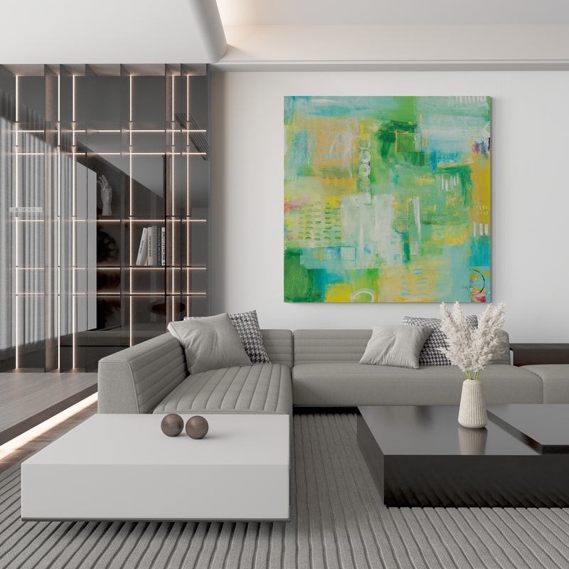 Lively by Courtney Prahl wall art from Glam Wall Art