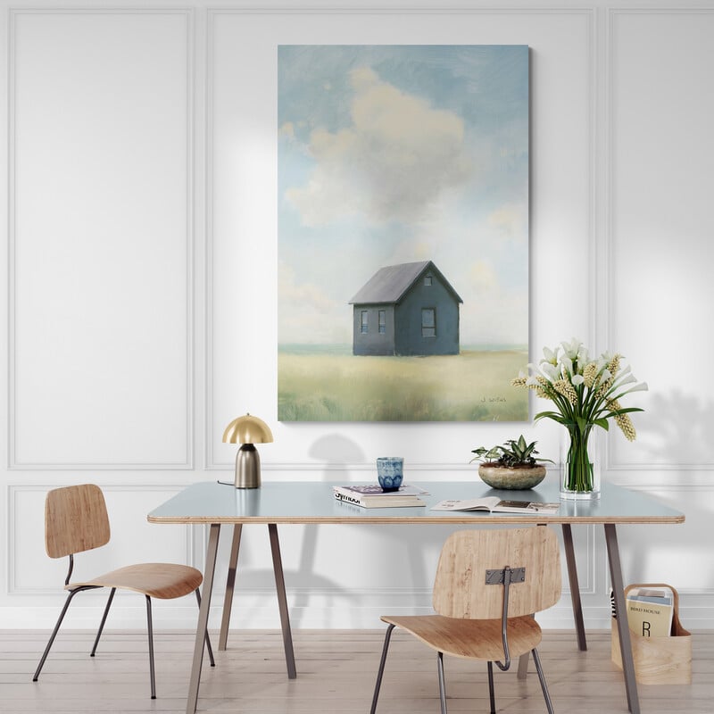 Lonely Landscape III by James Wiens wall art from Glam Wall Art