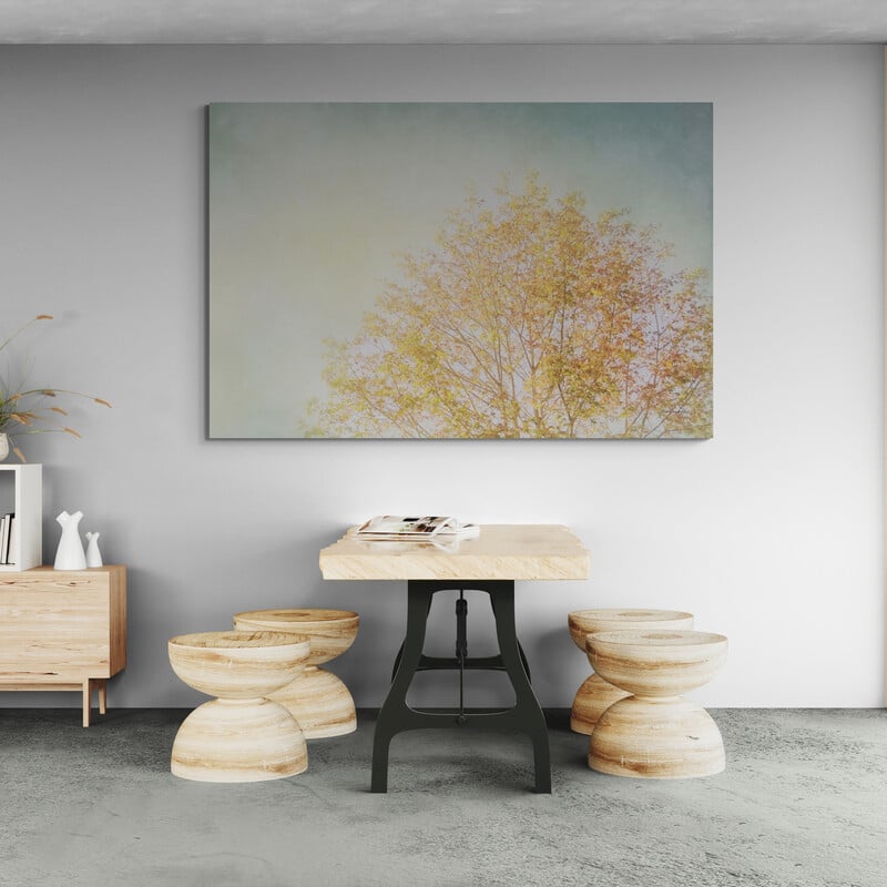 Looking Up by Elizabeth Urquhart wall art from Glam Wall Art