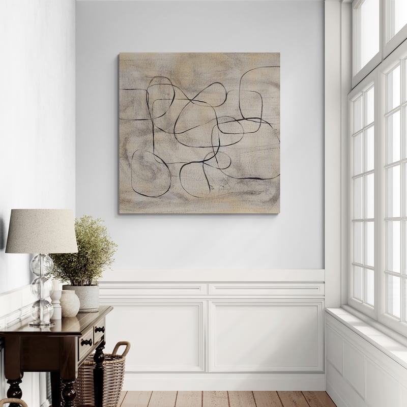Loopy by Courtney Prahl wall art from Glam Wall Art