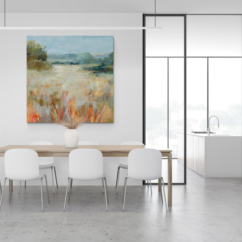 Lost In The Grasses by Danhui Nai wall art from Glam Wall Art