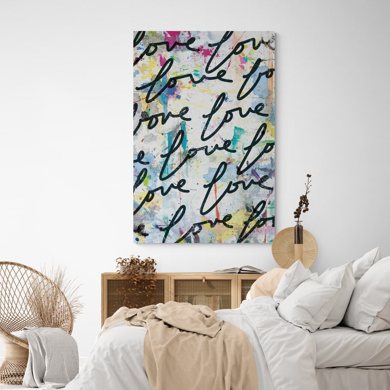 Lots Of Love I by Kent Youngstrom wall art from Glam Wall Art