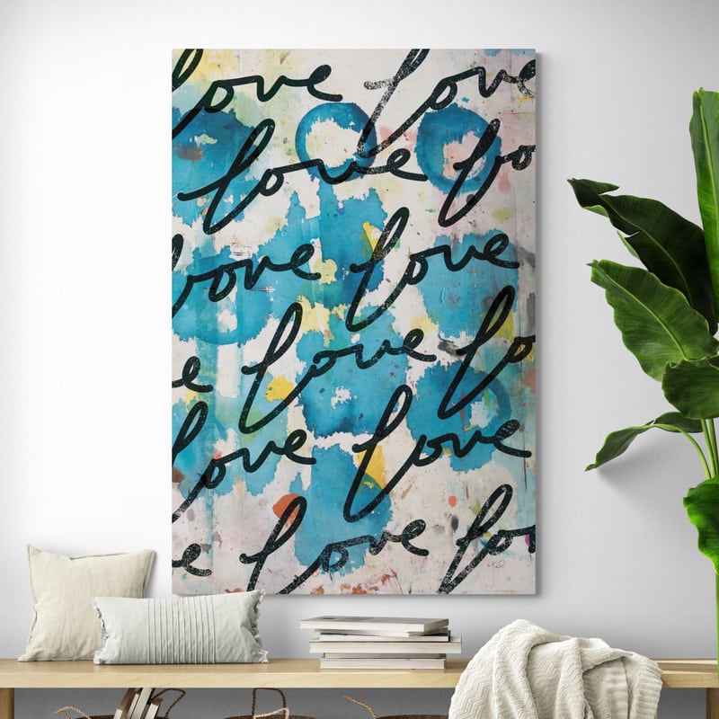 Lots Of Love II by Kent Youngstrom wall art from Glam Wall Art