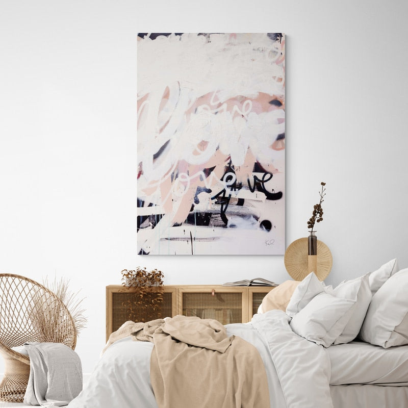 Love On Steroids by Kent Youngstrom wall art from Glam Wall Art