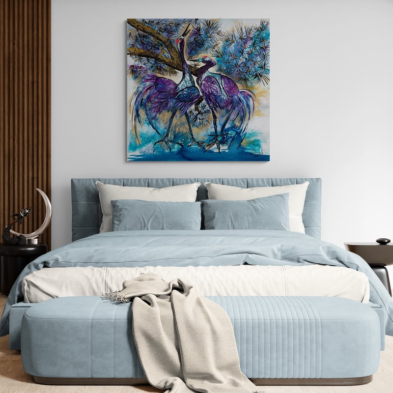Love Song by Marina Strijakova wall art from Glam Wall Art