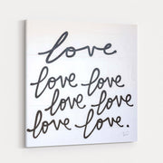Love Times Seven Sq by Kent Youngstrom wall art
