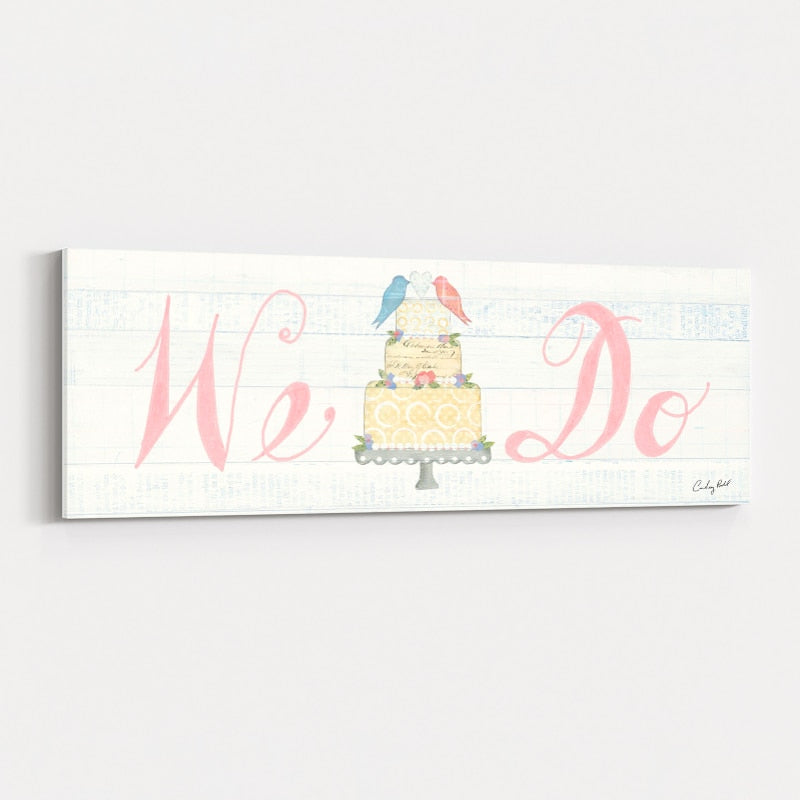 Lovebirds Sign II by Courtney Prahl wall art