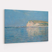 Low Tide at Pourville near Dieppe 1882 by Claude Monet wall art