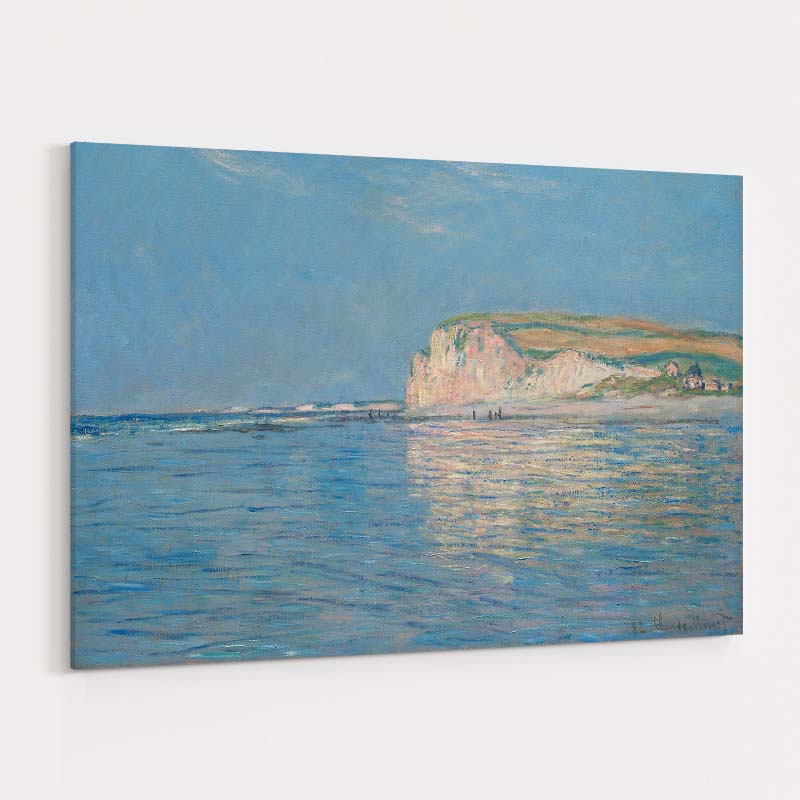 Low Tide at Pourville near Dieppe 1882 by Claude Monet wall art