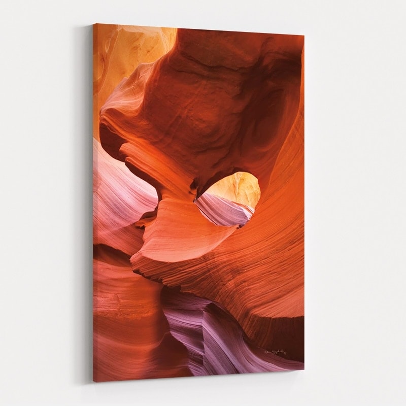 Lower Antelope Canyon IV by Alan Majchrowicz wall art