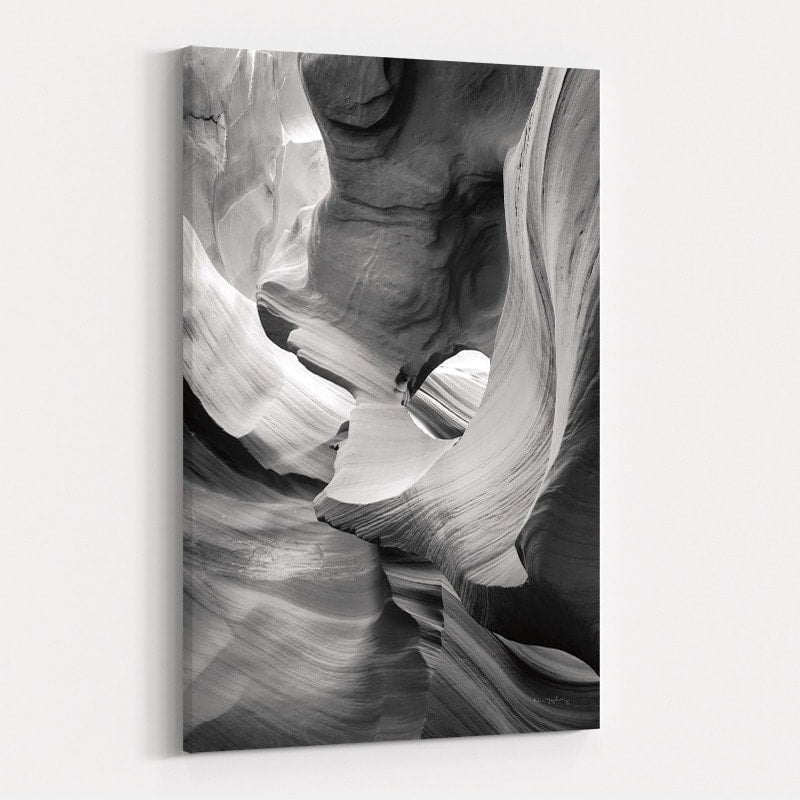Lower Antelope Canyon IX Bw by Alan Majchrowicz wall art
