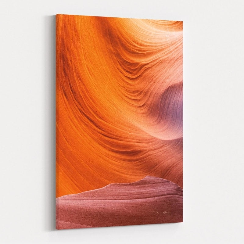 Lower Antelope Canyon VII by Alan Majchrowicz wall art