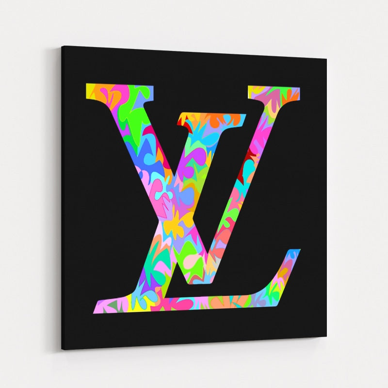 LV 2024 by Technodrome1 wall art