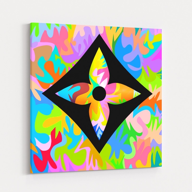 LV Diamond by Technodrome1 wall art