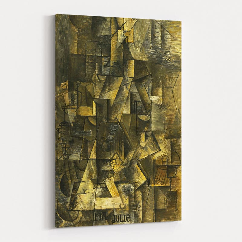 Ma Jolie by Pablo Picasso wall art