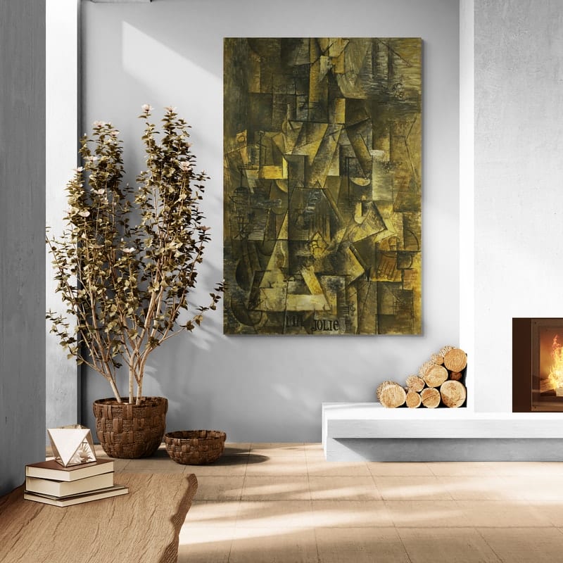 Ma Jolie by Pablo Picasso wall art from Glam Wall Art