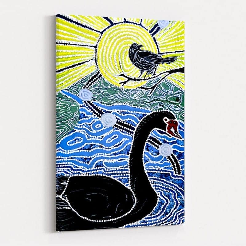 Maali Journey by Julianne Wade wall art