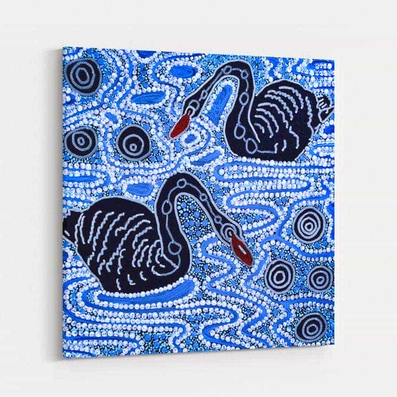 Maali On The Derbal Yerrigan by Julianne Wade wall art