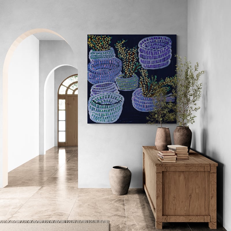 Maar Koodjal by Julianne Wade wall art from Glam Wall Art