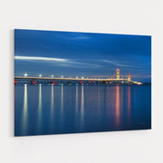 Mackinac Bridge by Alan Majchrowicz wall art