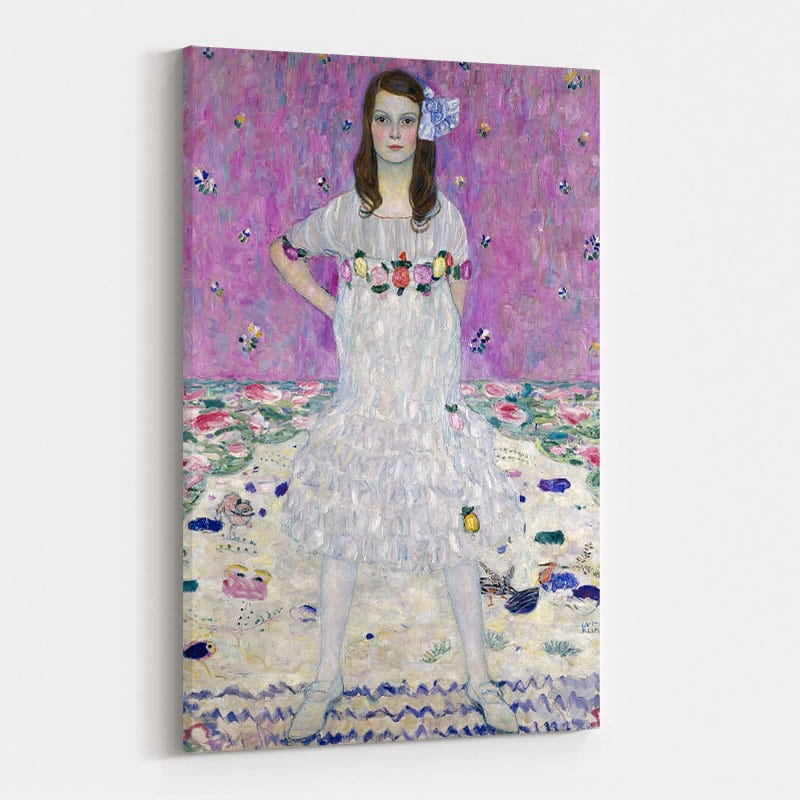 Mada Primavesi by Gustav Klimt wall art