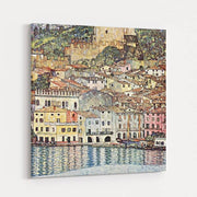 Malcesine am Gardasee by Gustav Klimt wall art