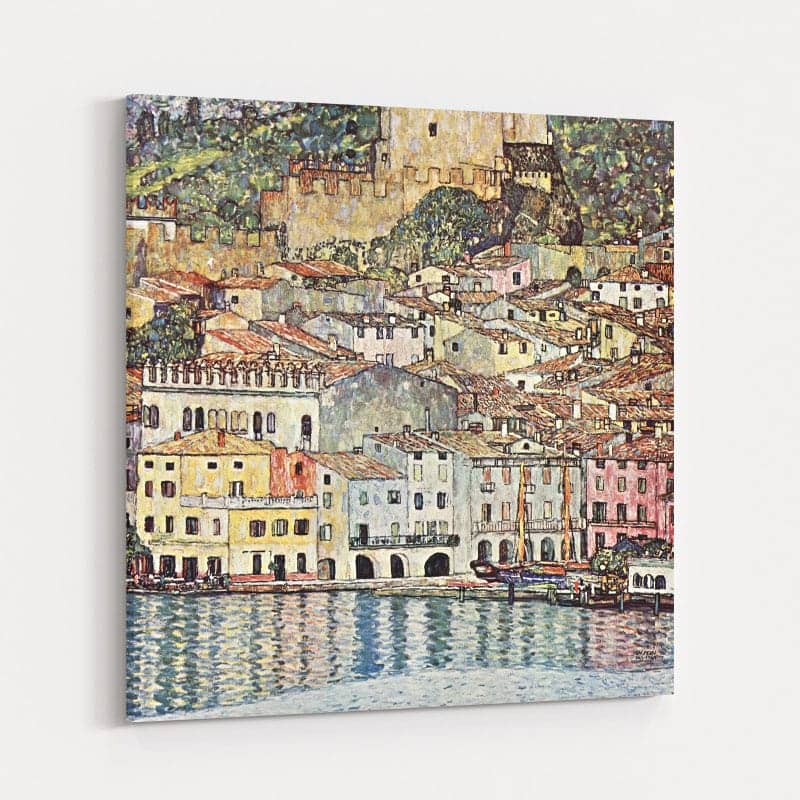 Malcesine am Gardasee by Gustav Klimt wall art