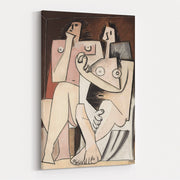 Man and Woman (Homme et Femme) by Pablo Picasso wall art