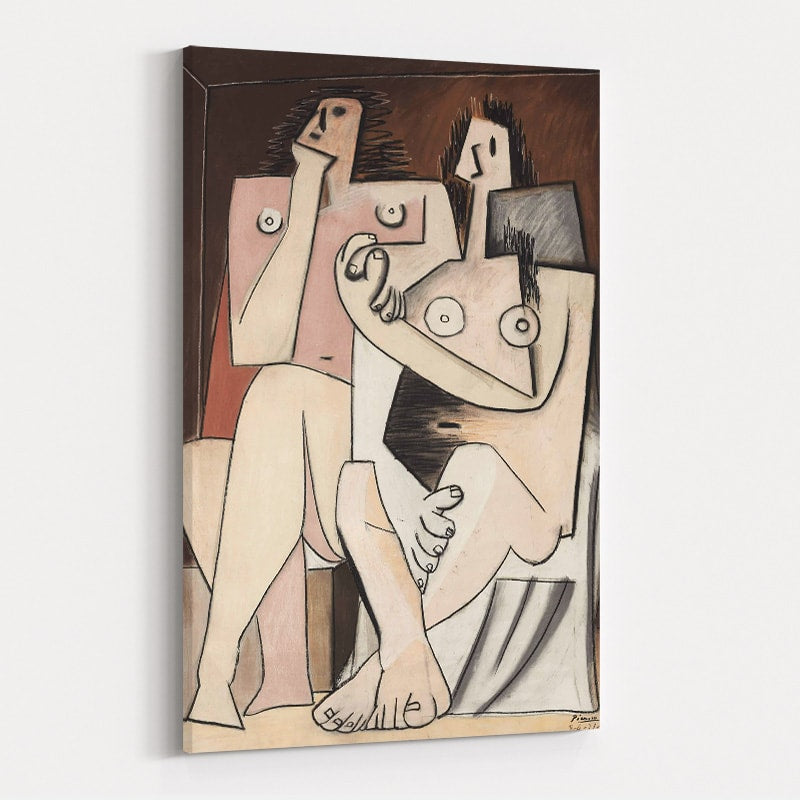Man and Woman (Homme et Femme) by Pablo Picasso wall art