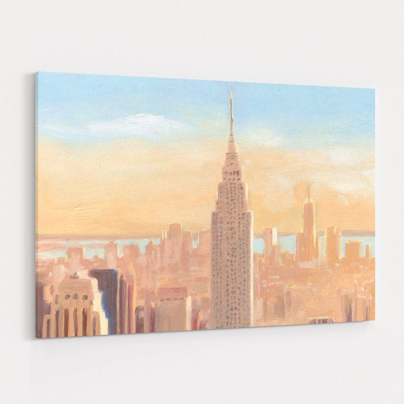 Manhattan Dawn by James Wiens wall art
