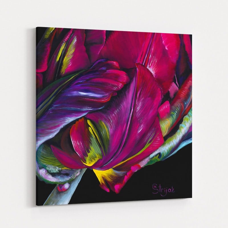 Margeriete by Marina Strijakova wall art