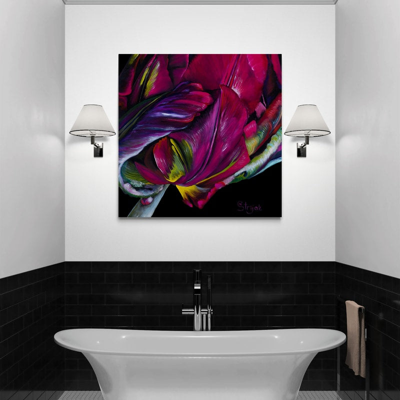 Margeriete by Marina Strijakova wall art from Glam Wall Art