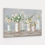 Marmalade Flowers I Neutral by Danhui Nai wall art