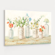 Marmalade Flowers I by Danhui Nai wall art