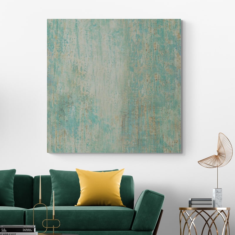 Meadows Edge Pattern VI by Danhui Nai wall art from Glam Wall Art