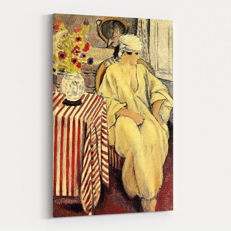 Meditation After the Bath by Henri Matisse wall art