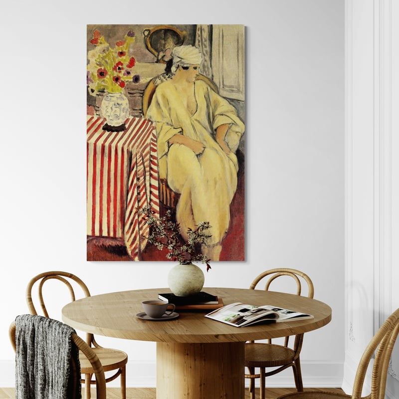 Meditation After the Bath by Henri Matisse wall art from Glam Wall Art