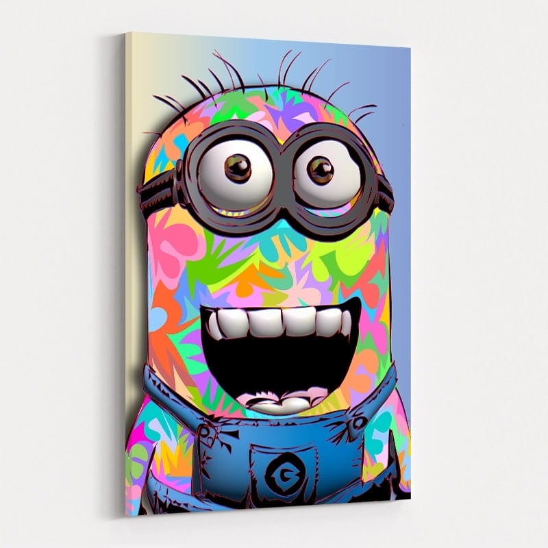 Minion by Technodrome1 wall art