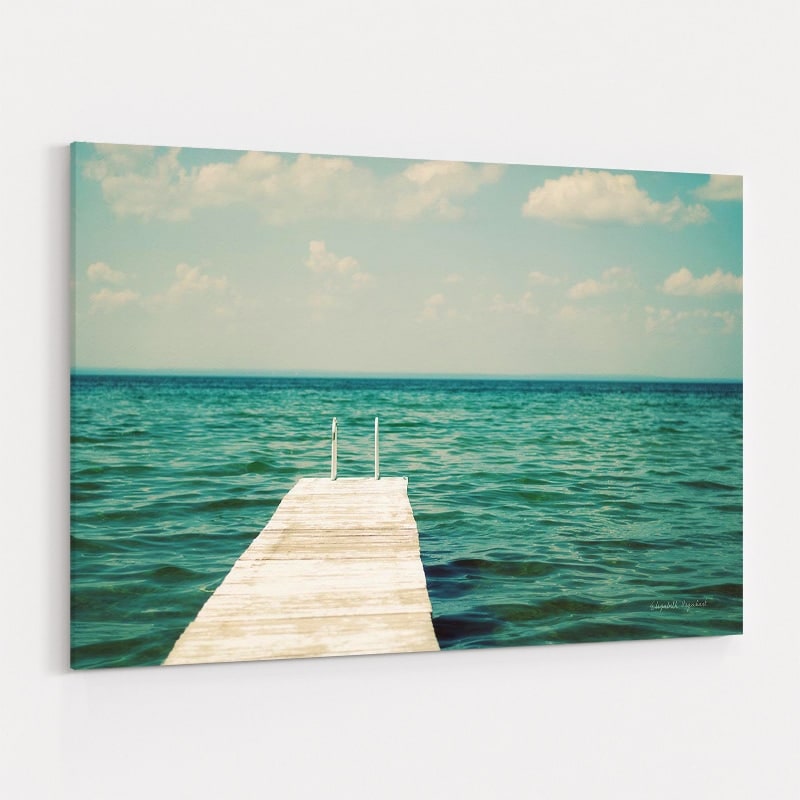 Mint Cottage Days I by Elizabeth Urquhart wall art