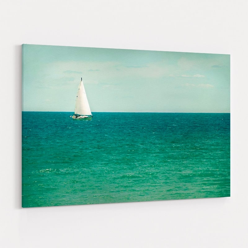 Mint Cottage Days III by Elizabeth Urquhart wall art