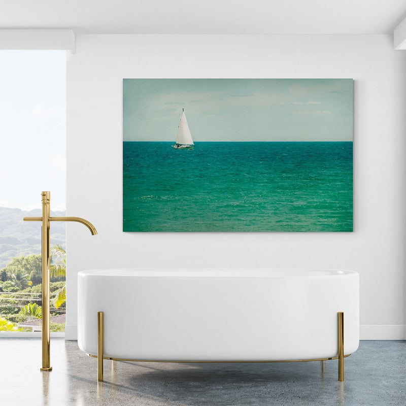 Mint Cottage Days III by Elizabeth Urquhart wall art from Glam Wall Art