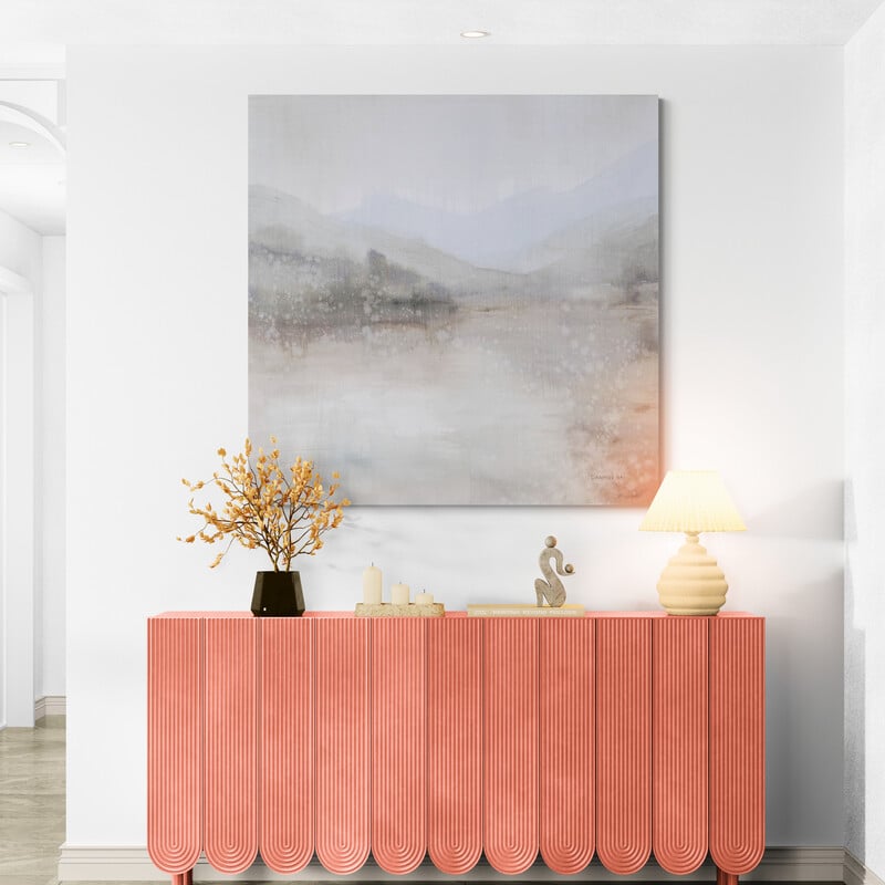 Misty Mood by Danhui Nai wall art from Glam Wall Art