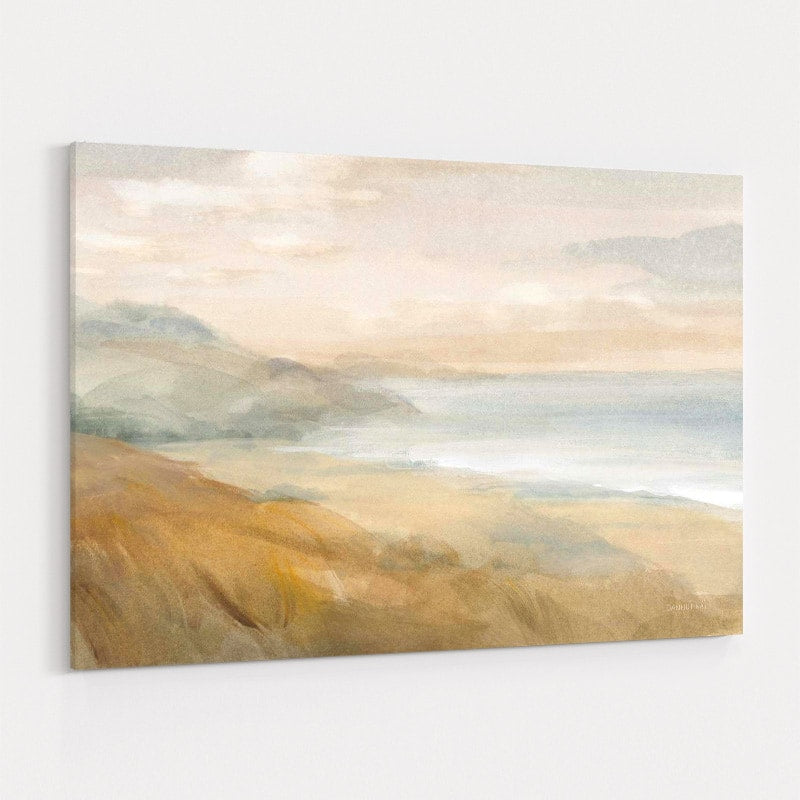 Misty on the Headlands by Danhui Nai wall art