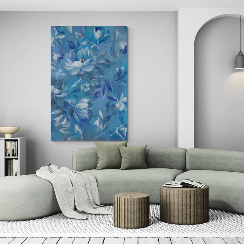 Modern Brocade I by Danhui Nai wall art from Glam Wall Art