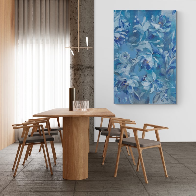Modern Brocade II by Danhui Nai wall art from Glam Wall Art