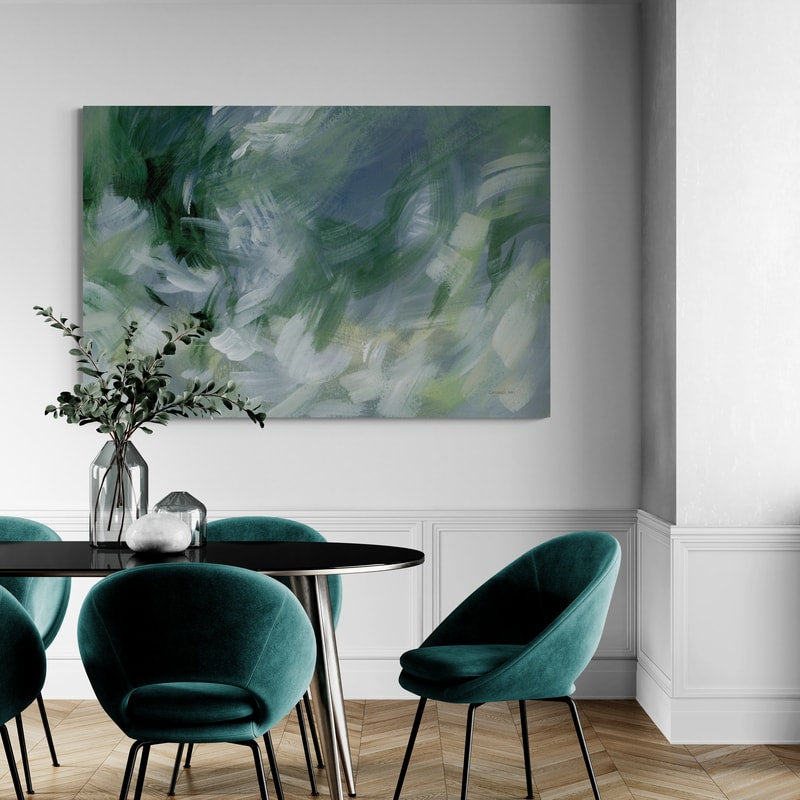 Moonlit Meadow by Danhui Nai wall art from Glam Wall Art