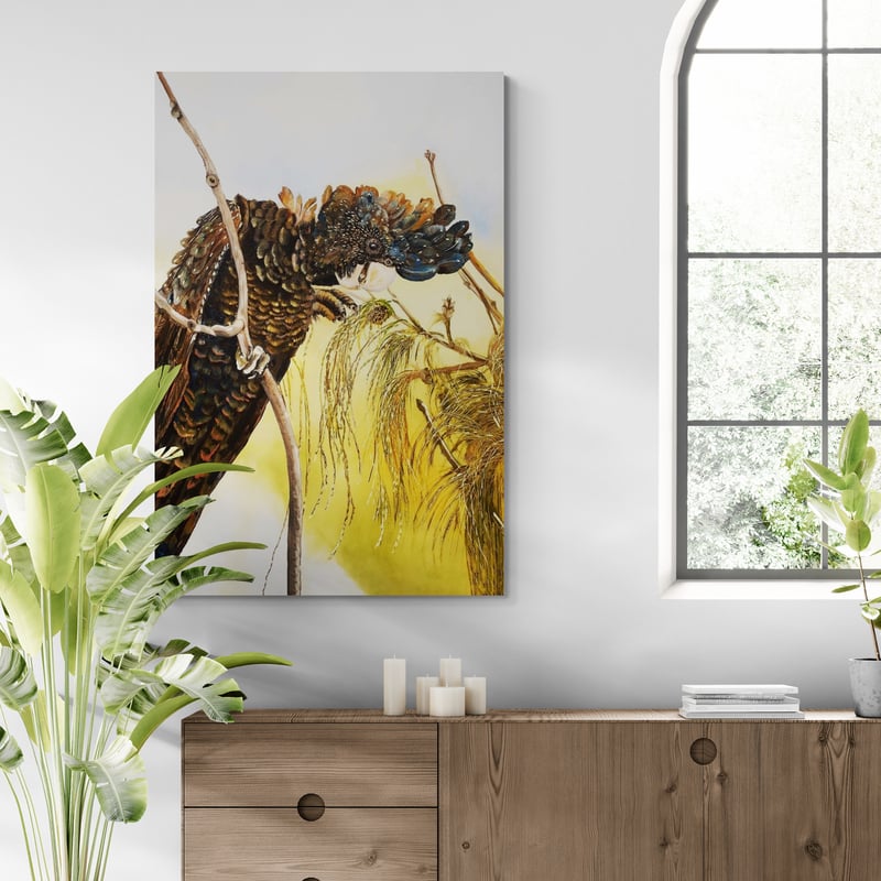 Morning Breakfast by Marina Strijakova wall art from Glam Wall Art