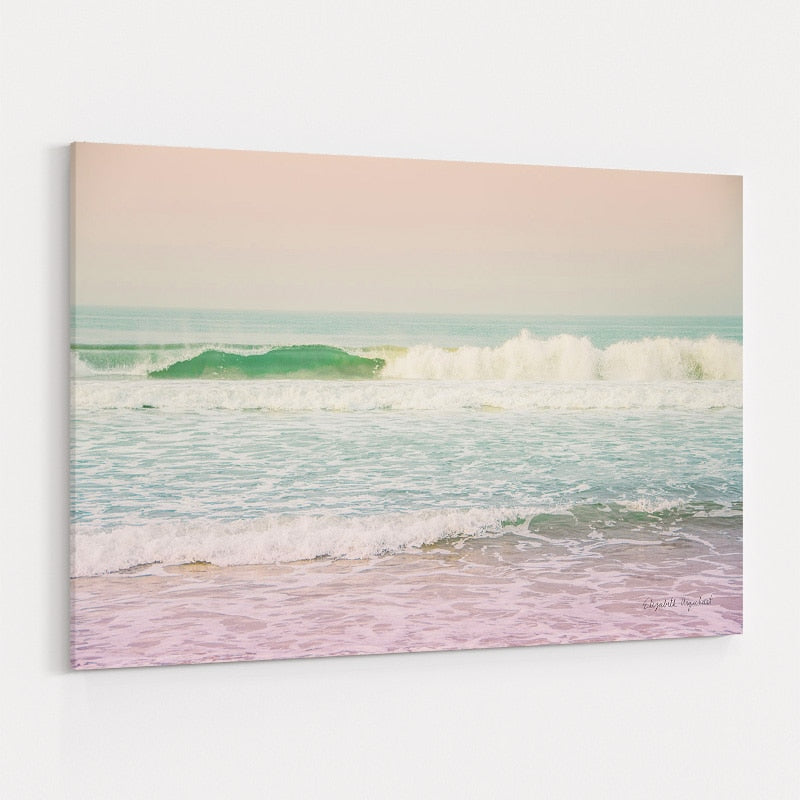 Morning Wave II by Elizabeth Urquhart wall art