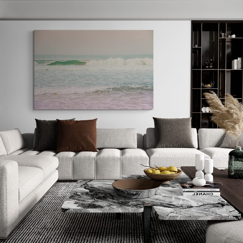 Morning Wave II by Elizabeth Urquhart wall art from Glam Wall Art
